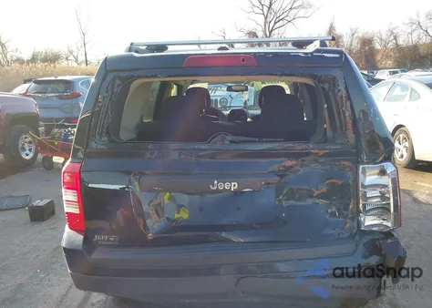 2014 Jeep Patriot Sport from USA, damaged, VIN 1C4NJPBA0ED550185